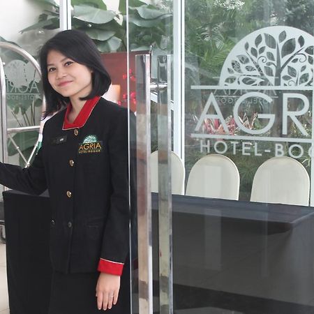 Agria Hotel Bogor Eksteriør bilde