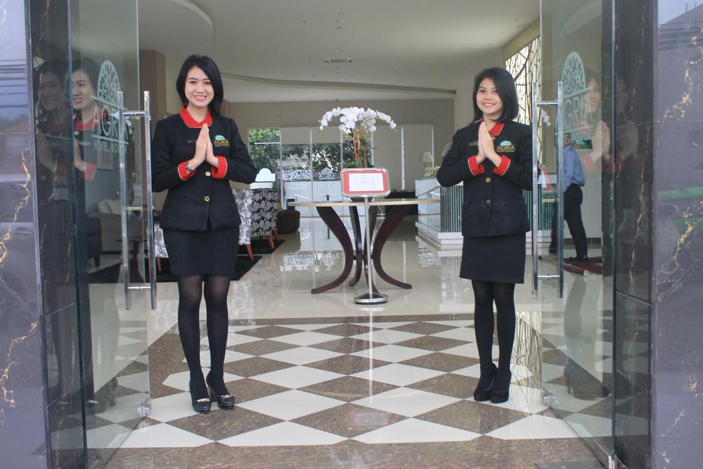Agria Hotel Bogor Eksteriør bilde