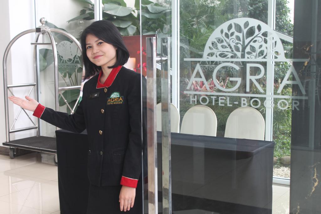 Agria Hotel Bogor Eksteriør bilde