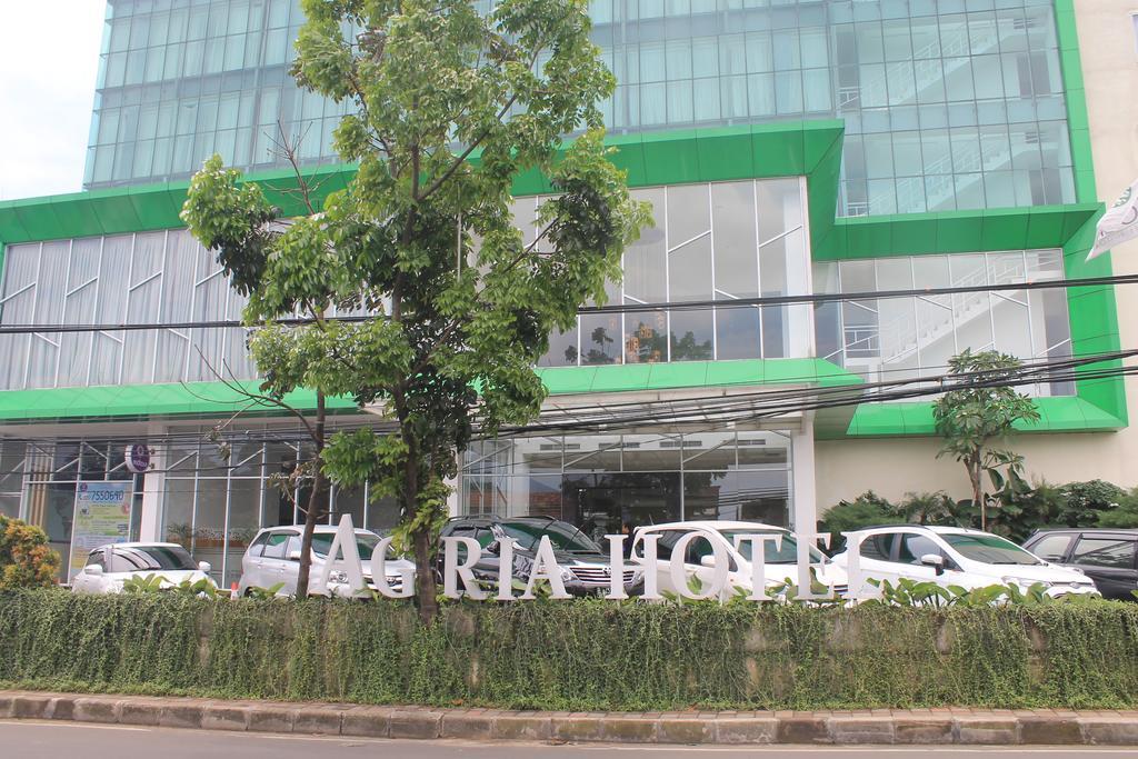 Agria Hotel Bogor Eksteriør bilde