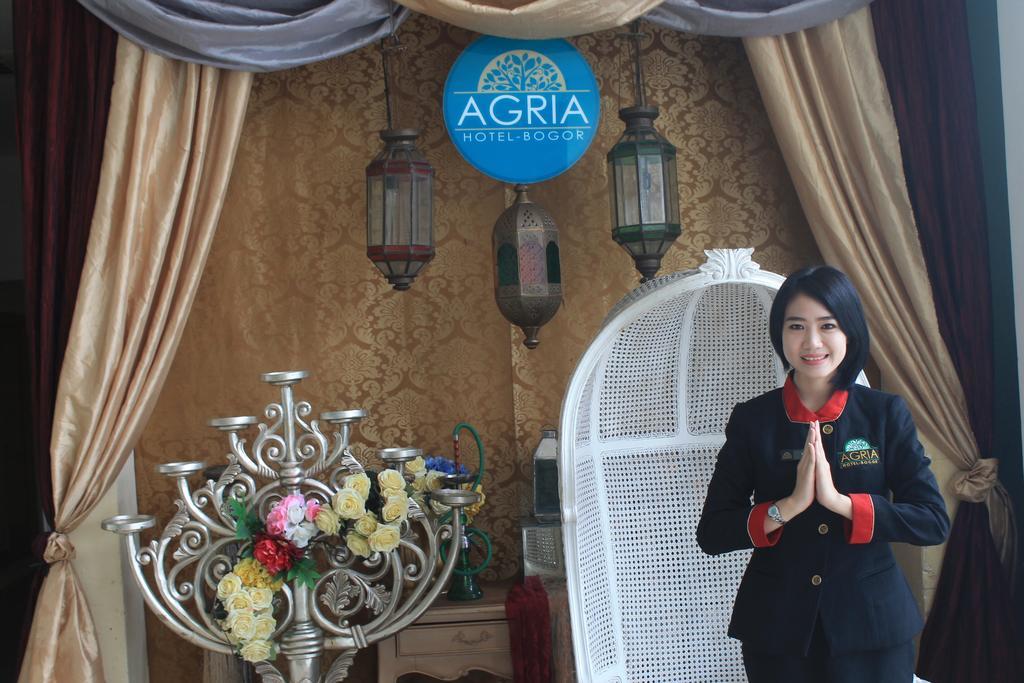 Agria Hotel Bogor Eksteriør bilde