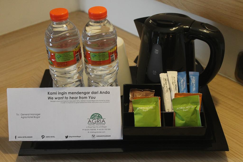 Agria Hotel Bogor Eksteriør bilde