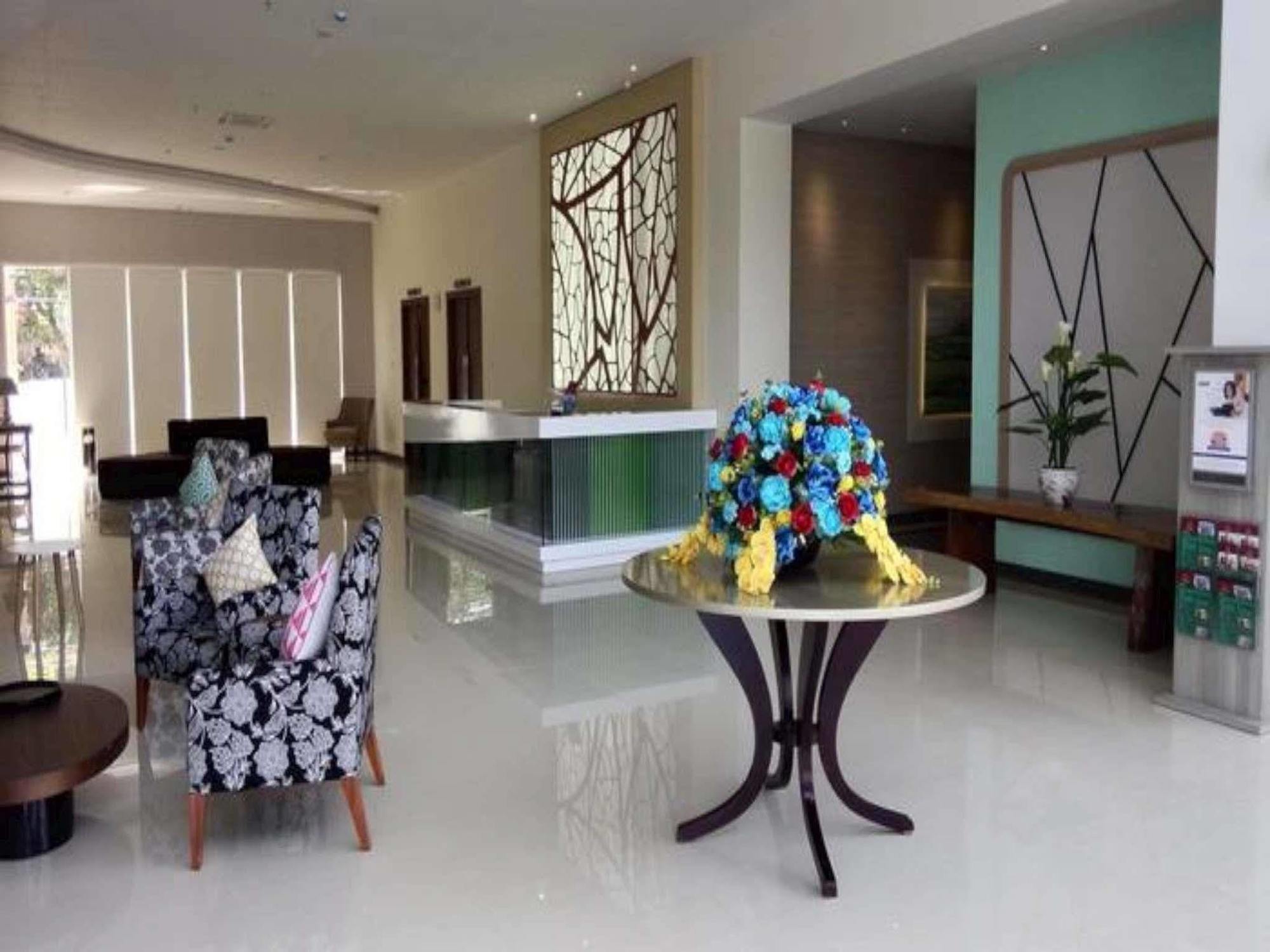 Agria Hotel Bogor Eksteriør bilde