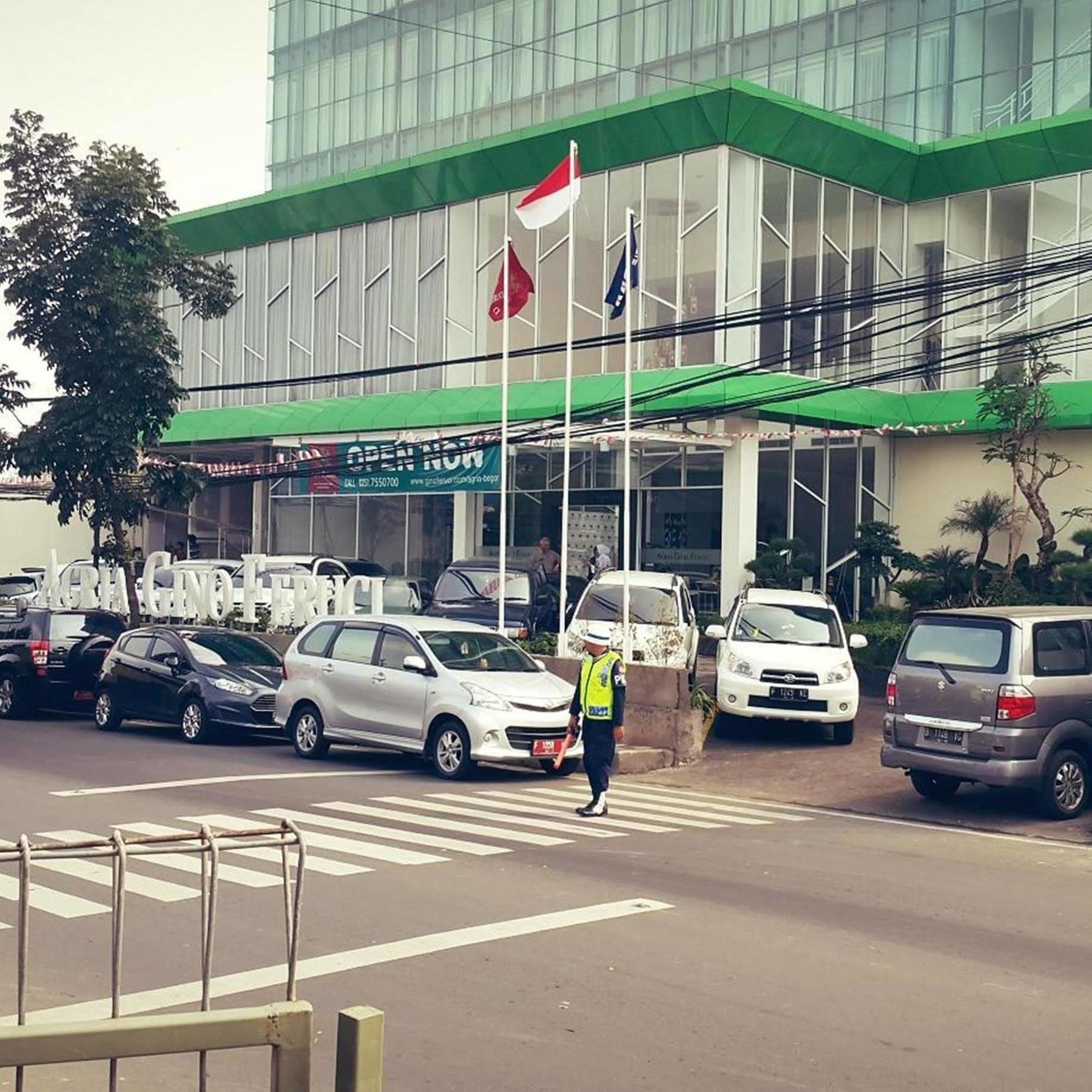 Agria Hotel Bogor Eksteriør bilde