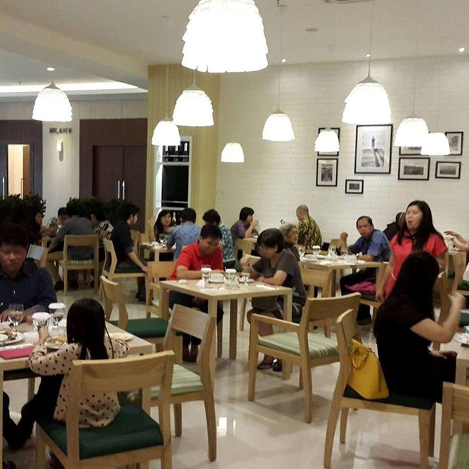 Agria Hotel Bogor Eksteriør bilde