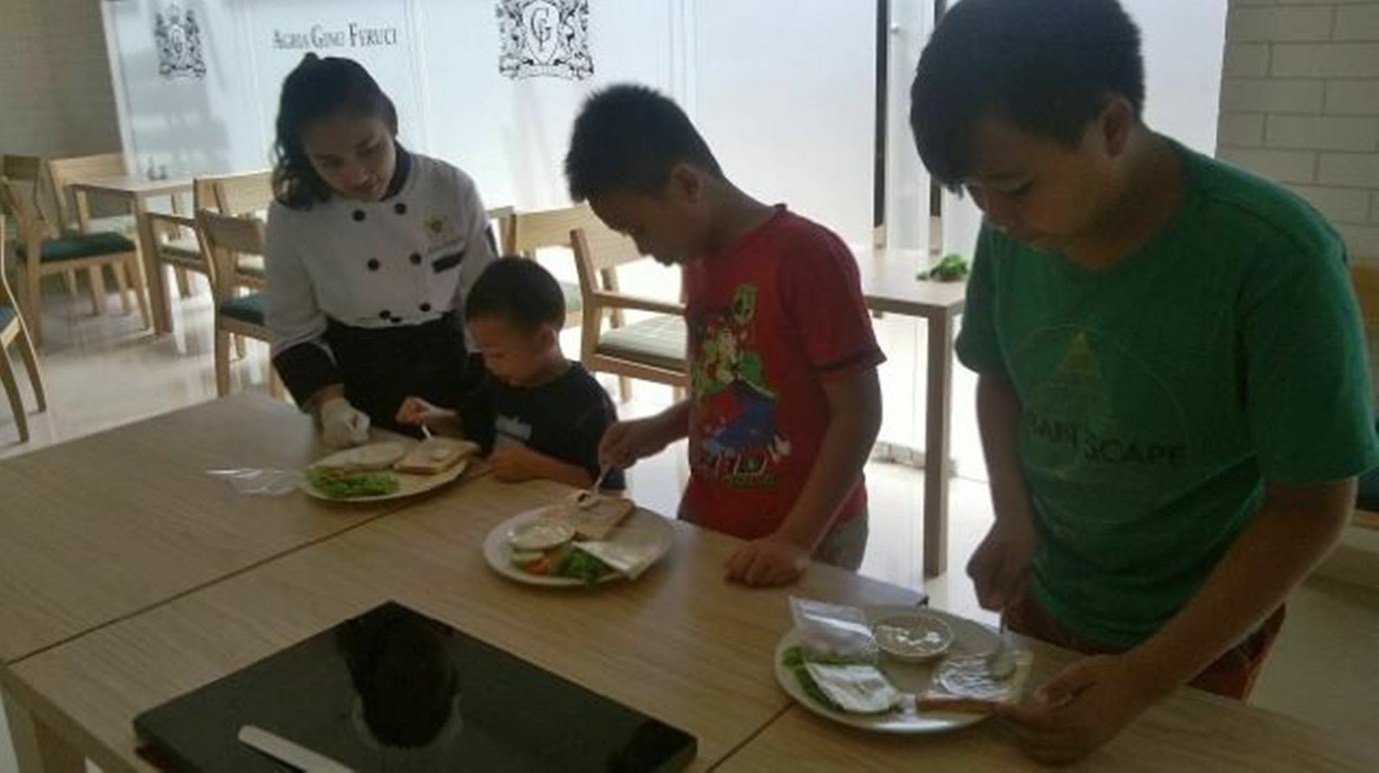 Agria Hotel Bogor Eksteriør bilde
