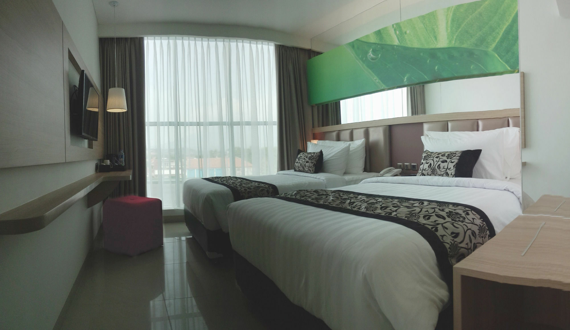 Agria Hotel Bogor Eksteriør bilde