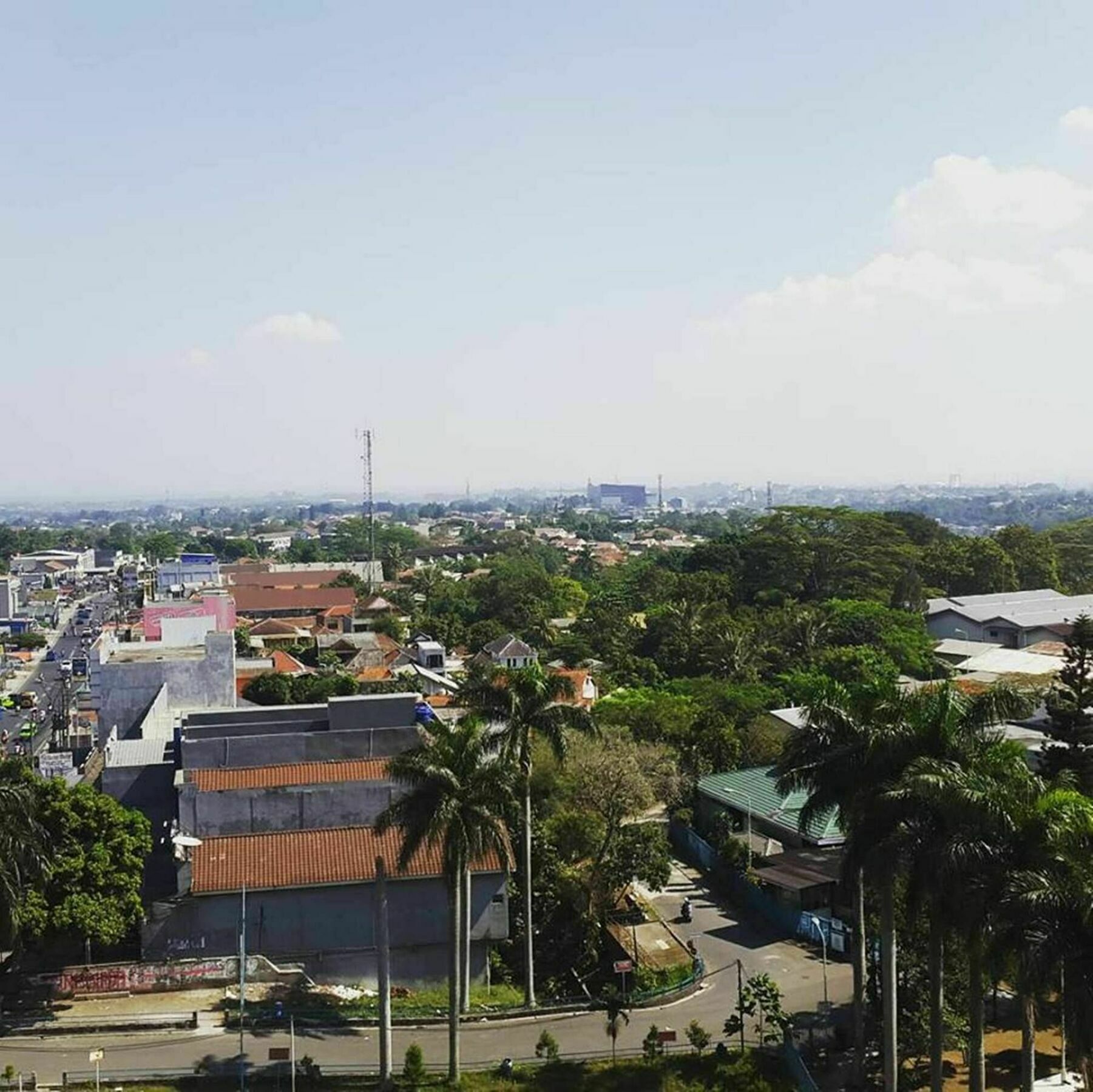 Agria Hotel Bogor Eksteriør bilde