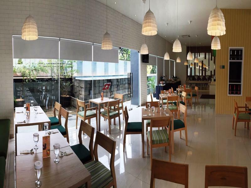 Agria Hotel Bogor Eksteriør bilde